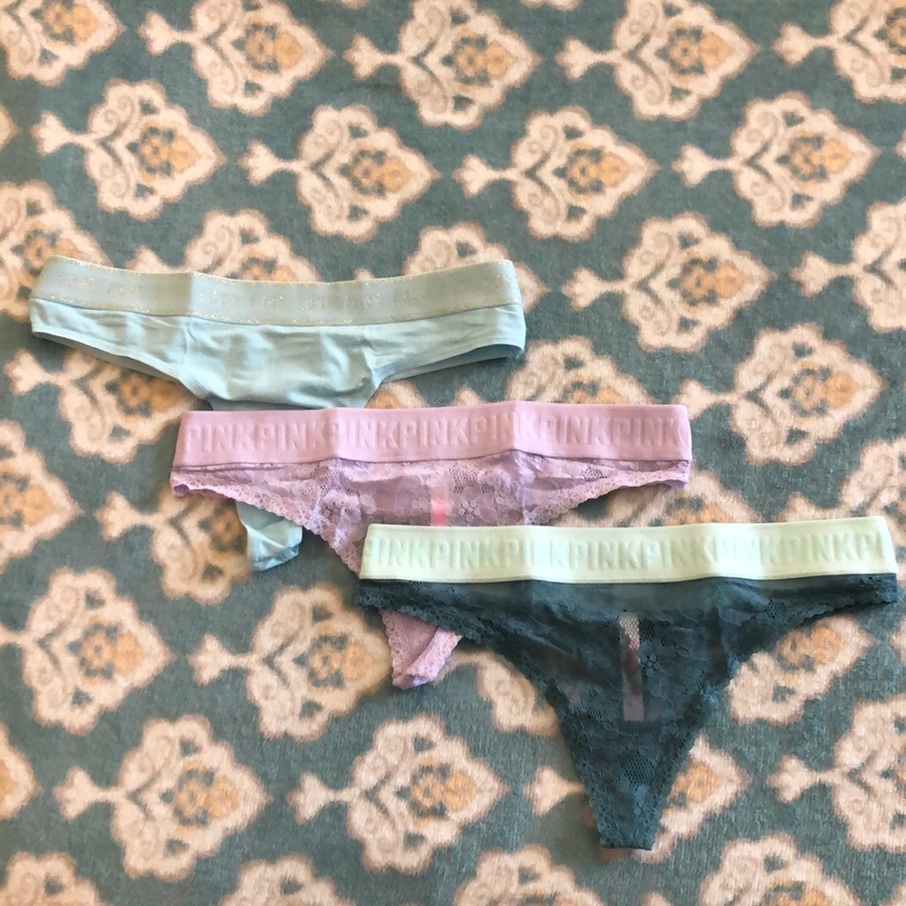 PINK thongs bundle